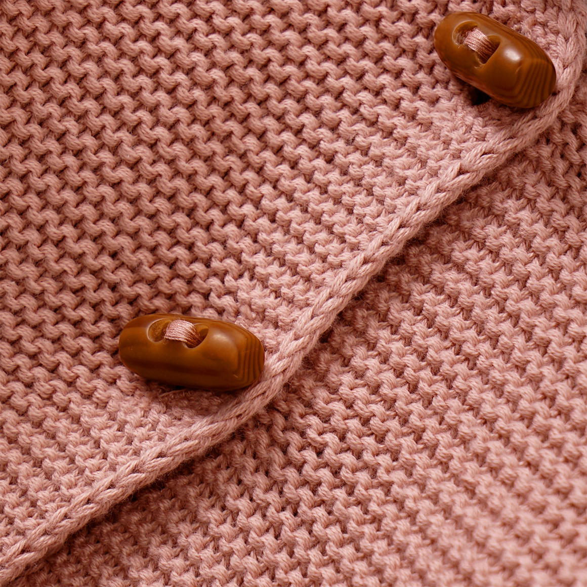 Newborn Strickjacke mit Öhrchen