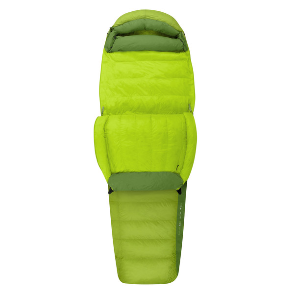 ASCENT ACII - REGULAR MOSS / SPRUCE - Daunenschlafsack