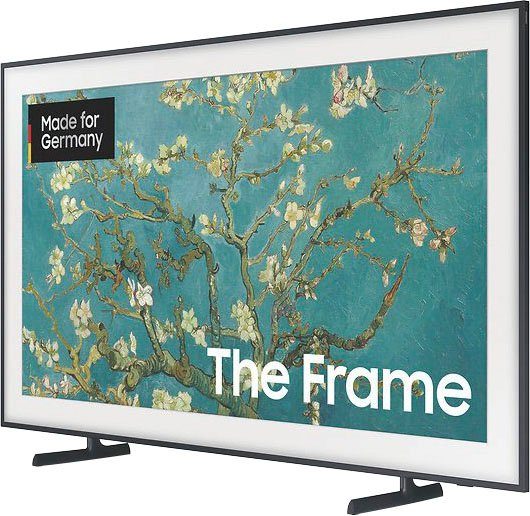 Samsung GQ75LS03BGU LED-Fernseher (189 cm/75 Zoll, Google TV, Smart-TV, Mattes Display,Austauschbare Rahmen,Art Mode)