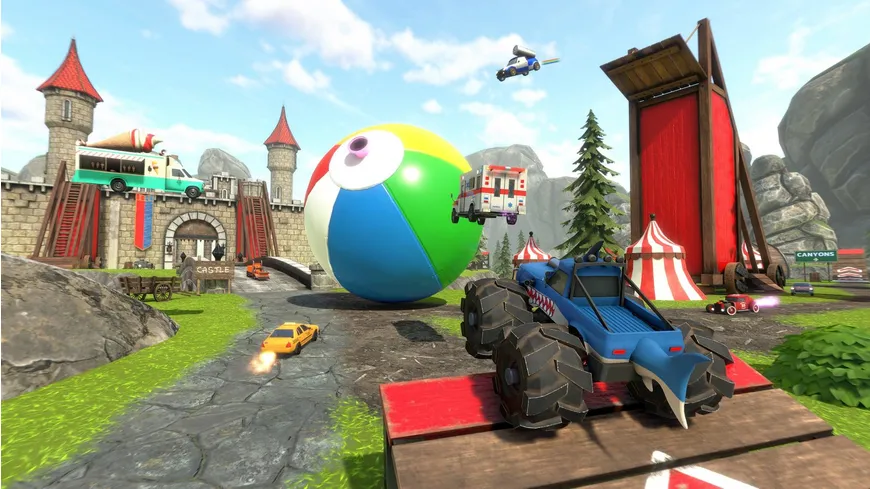 Crash Drive 3 (CIAB)