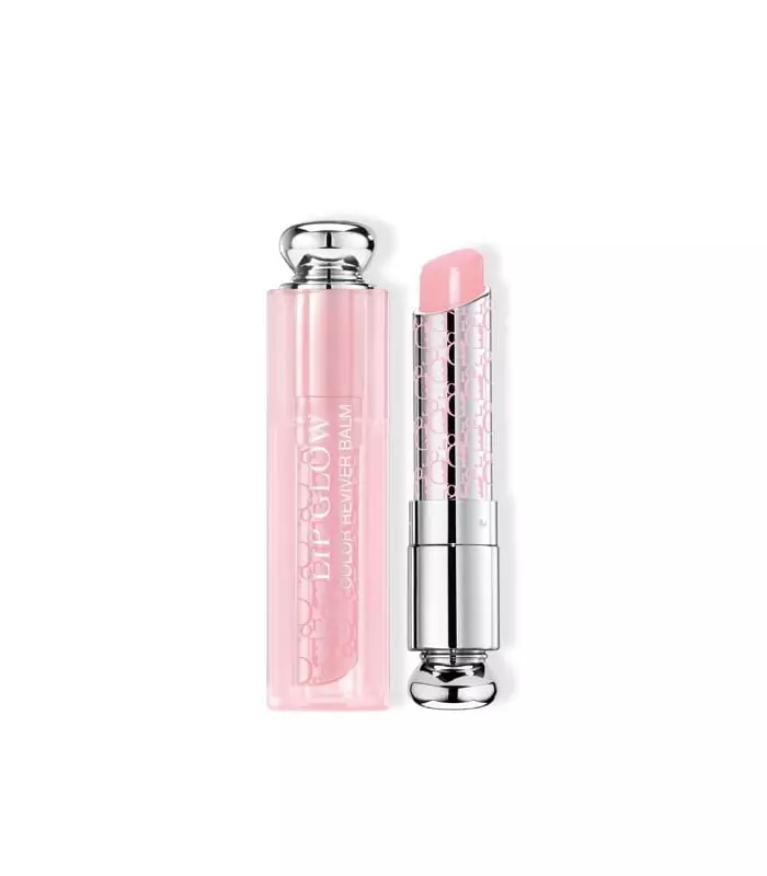 Dior Lip Glow - édition limitée Pink Diormania Baume à lèvres hydratant rehausseur de couleur