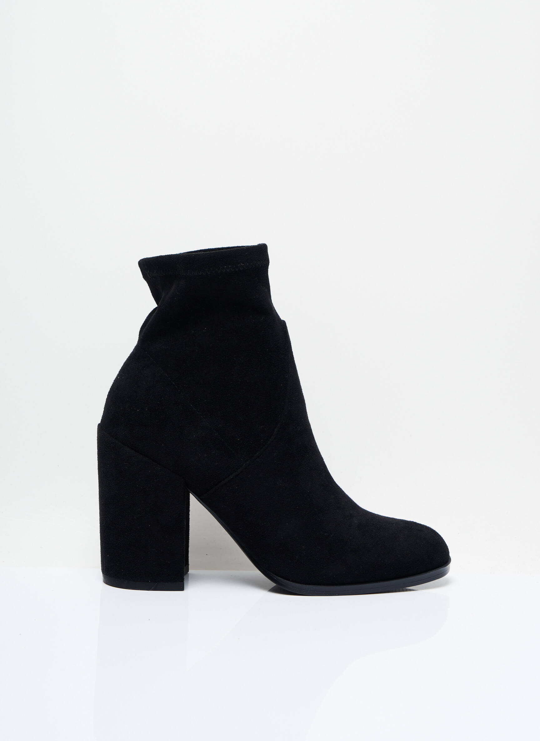 Benetton Bottines Femme couleur noir
