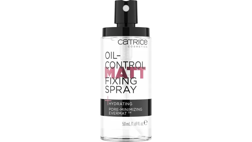 Catrice Oil-Control Matt Fixing Spray transparent - transparent