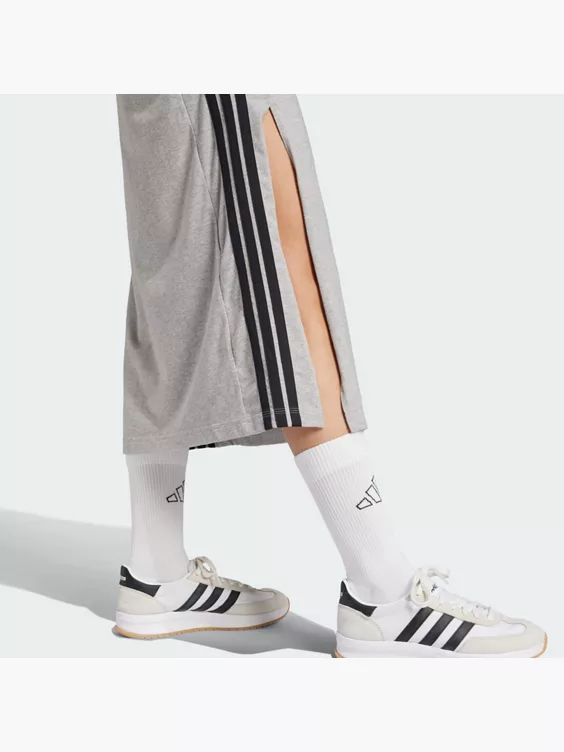 adidas Essentials 3-Streifen Long Racerback Kleid