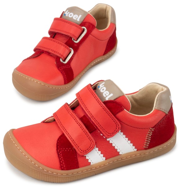 Koel bare ~ Denis LowCut Klettschuh ~ Red