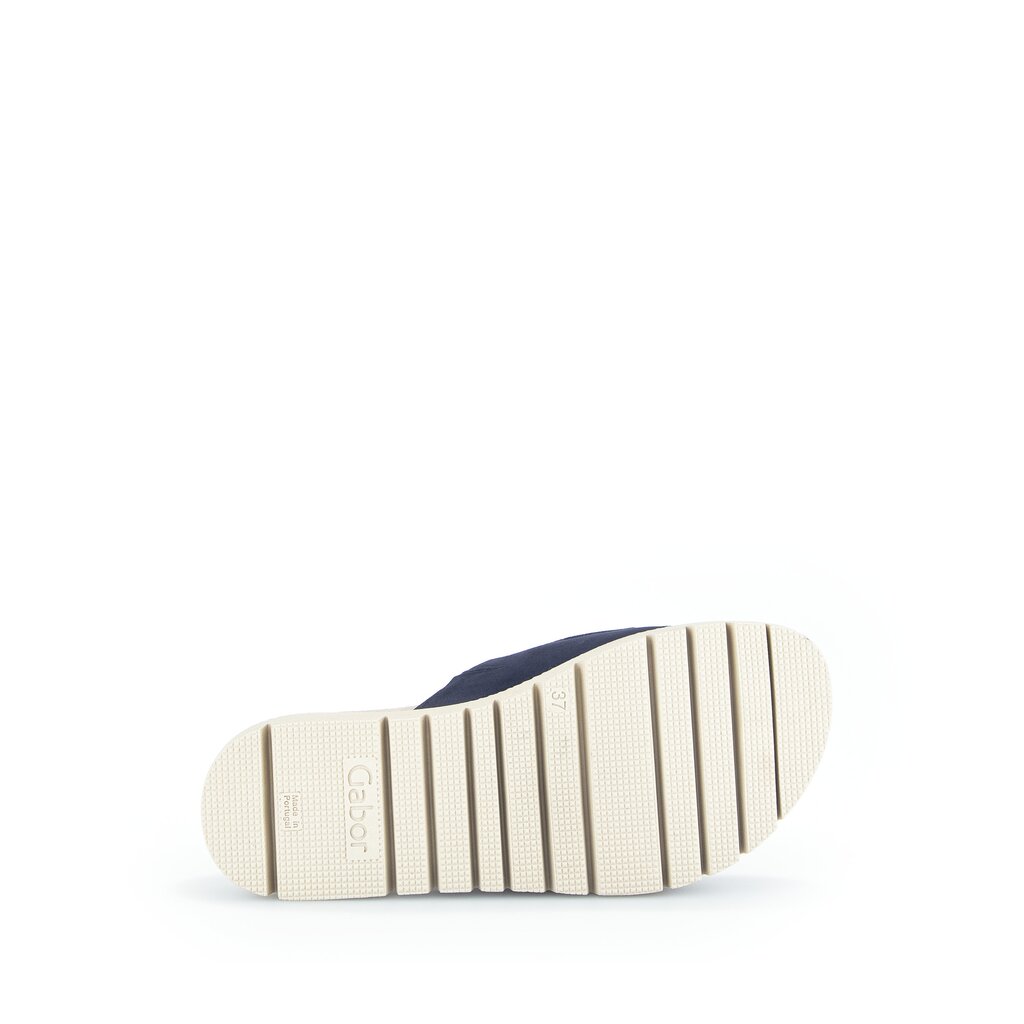 Gabor fashion Pantolette blau