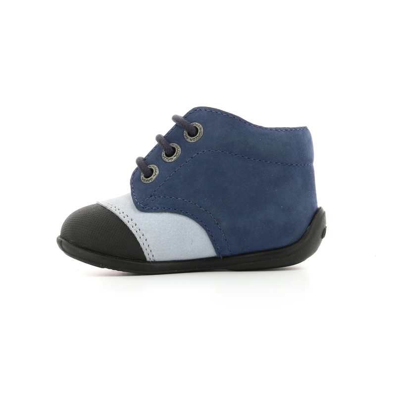 Bottillons cuir nubuck Okidou