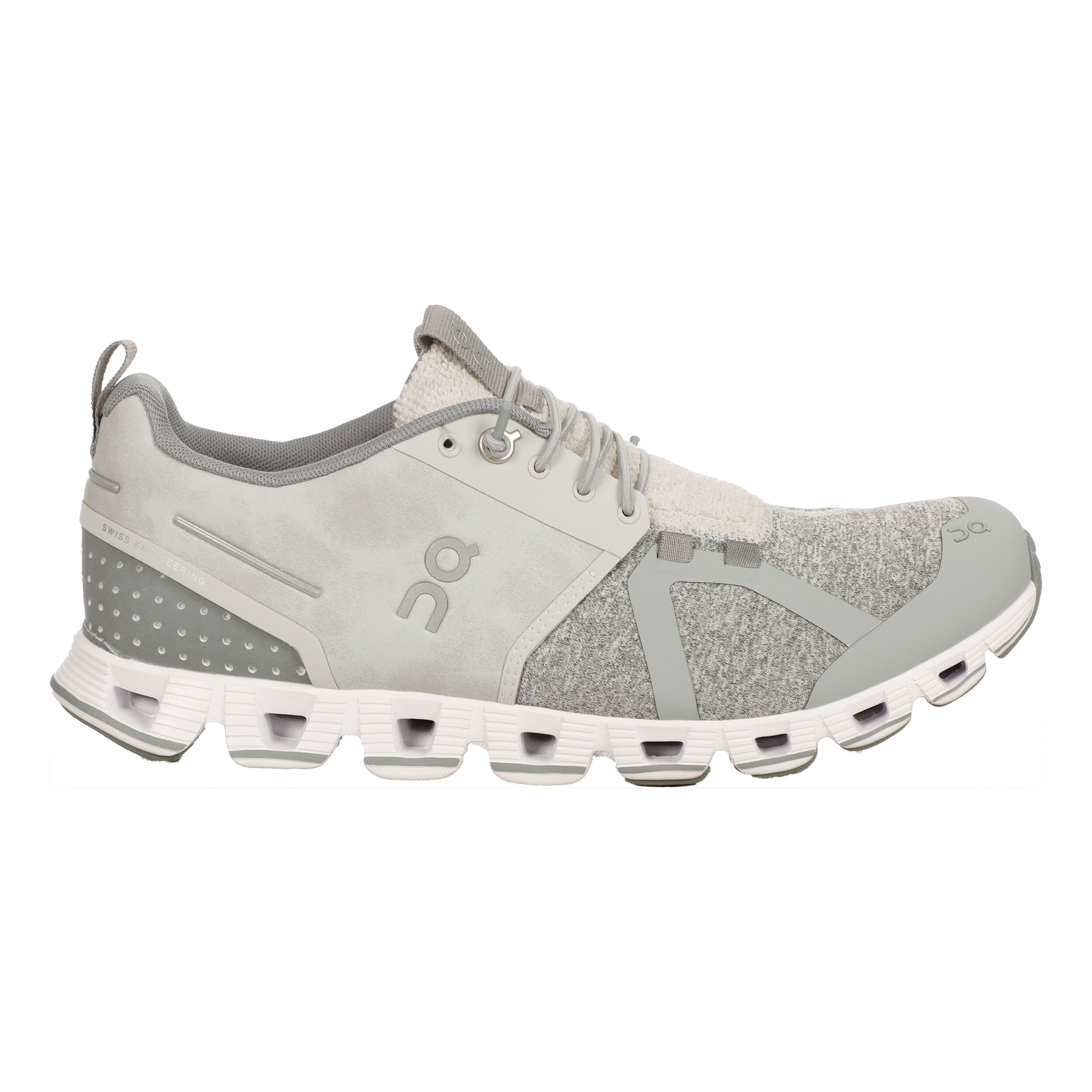 Cloud Terry Neutralschuh Damen - Silber