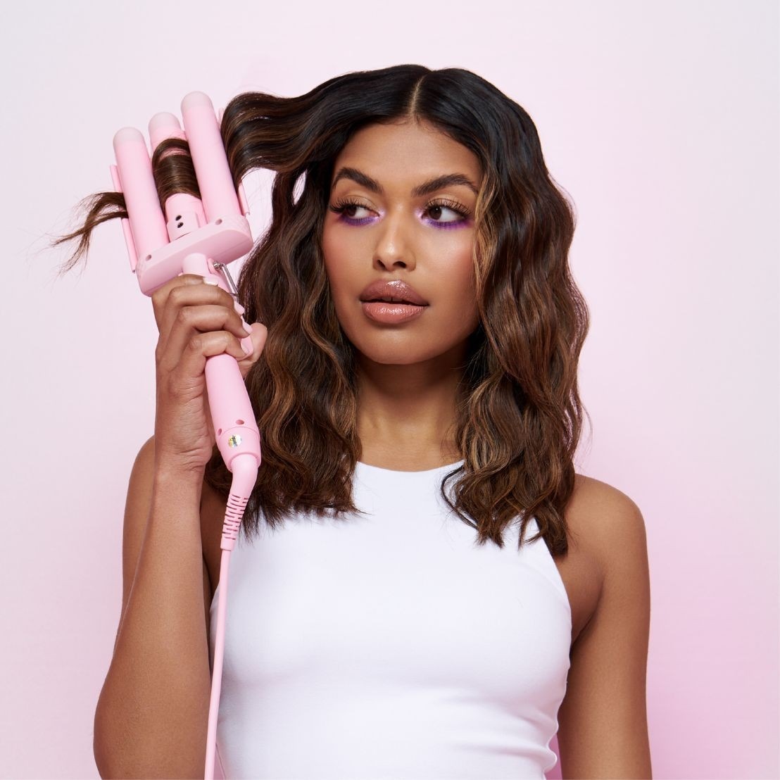 Mini Waver 25mm - Rosa