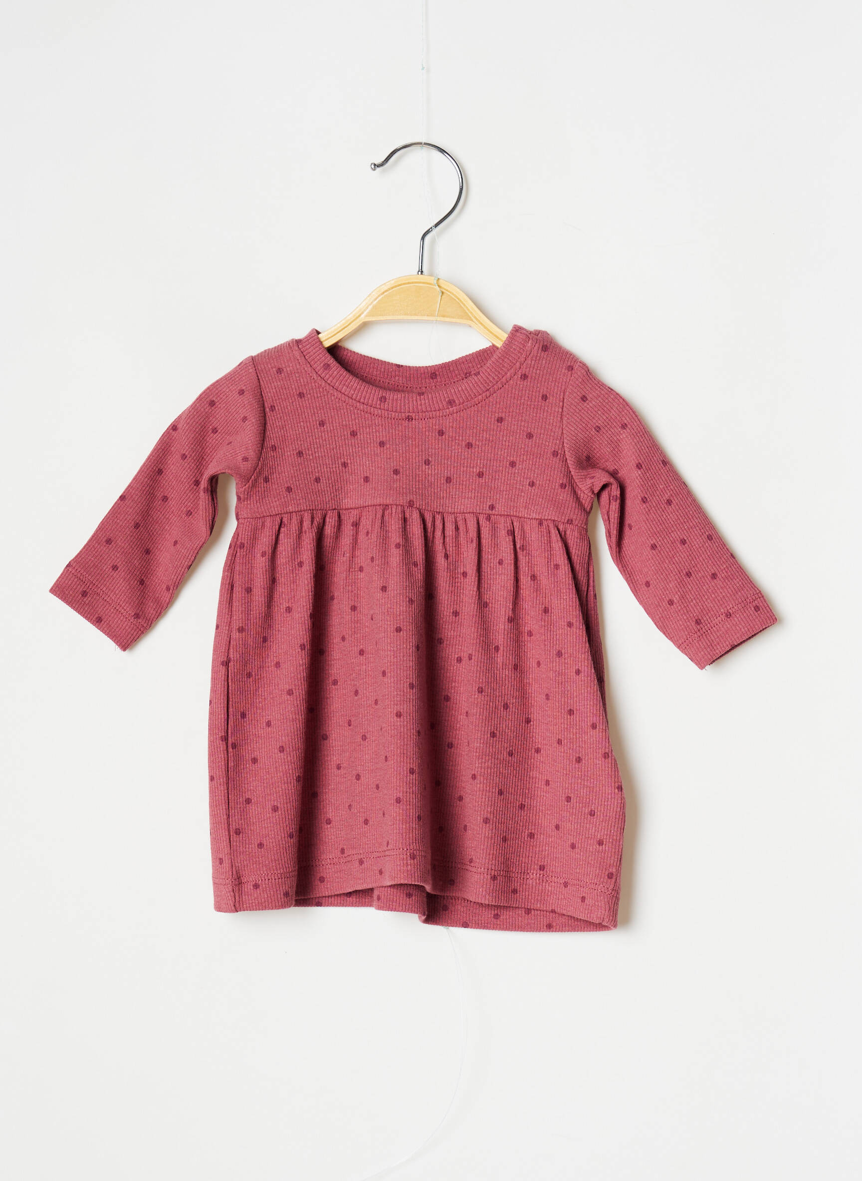 Name It Robes Mi Longues Fille couleur rose