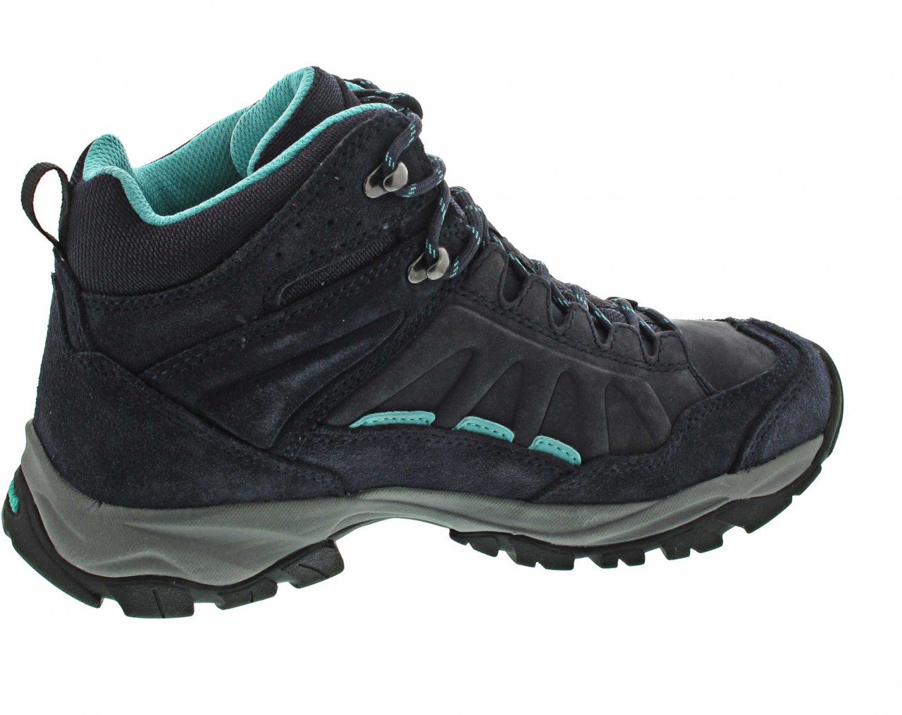 MEINDL Wanderschuhe blau