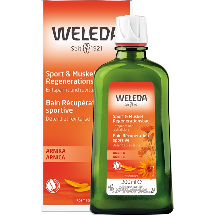 Sport & Muskel Regenerationsbad Arnika