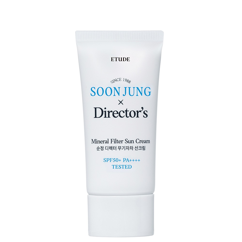 Soon Jung Sheet Director's Mineral Filter Sun Cream