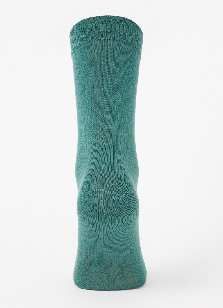 Falke  Softmerino sokken in scheerwolblend