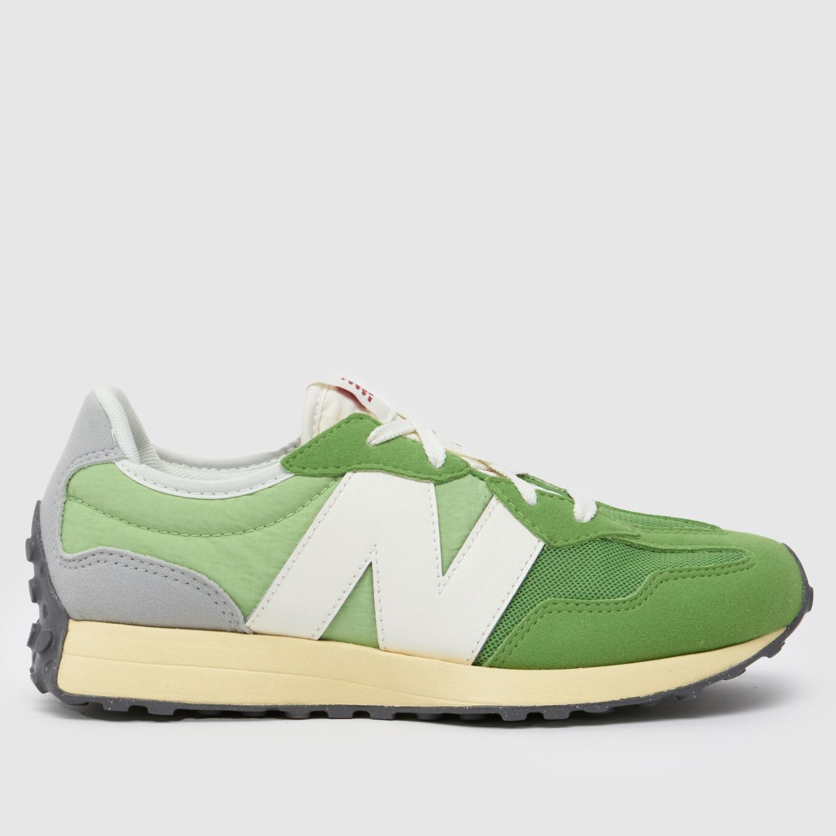 New Balance gröna 327 Pojkar Ungdomsskor