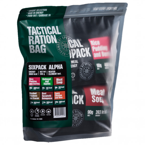 TACTICAL FOODPACK - Sixpack Alpha