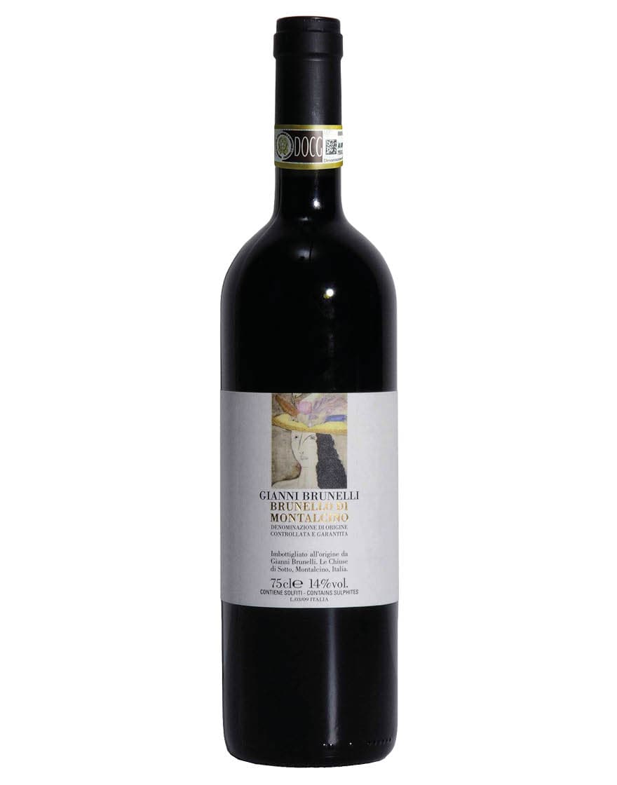 Brunello di Montalcino DOCG 2017 Gianni Brunelli 0,75 ℓ