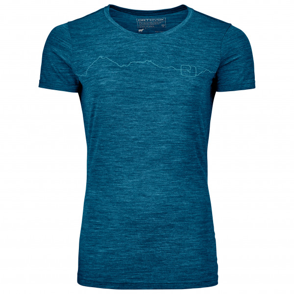 Ortovox - Women's 150 Cool Mountain - Merinoshirt