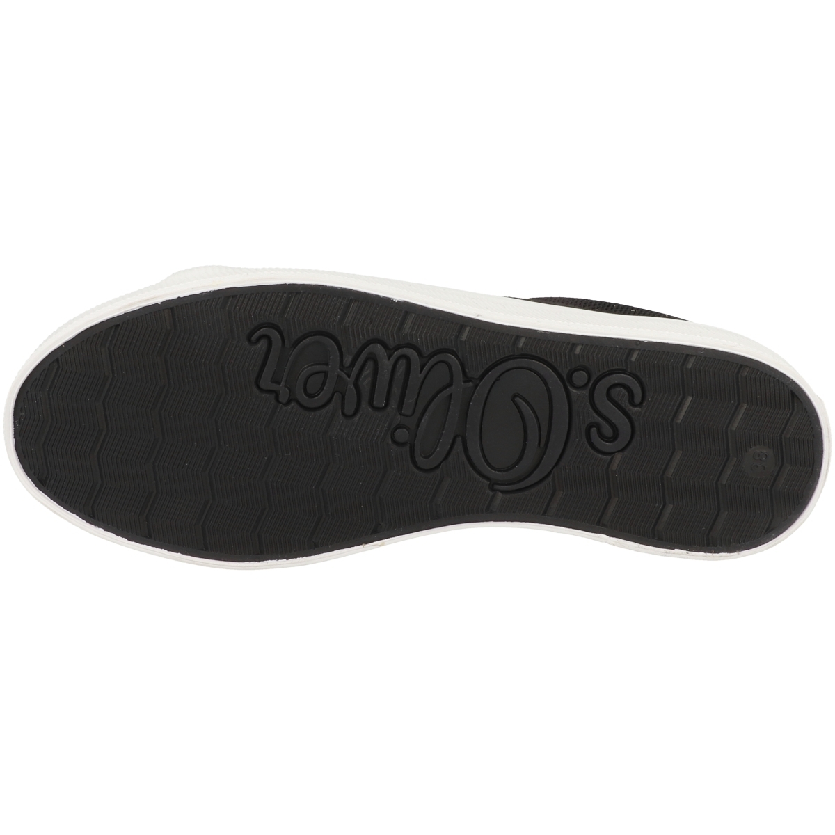 s.Oliver 5-23622-28 Sneaker Low schwarz