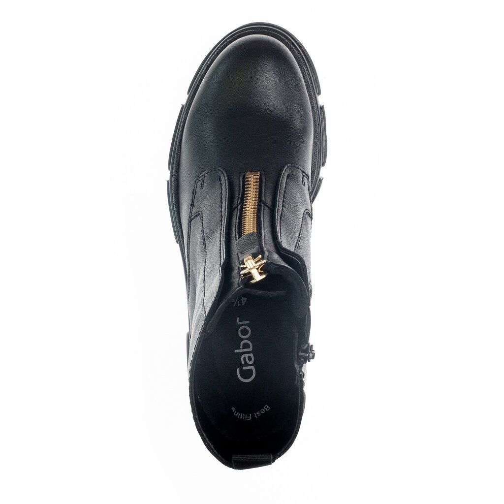 Gabor fashion Biker Boots schwarz