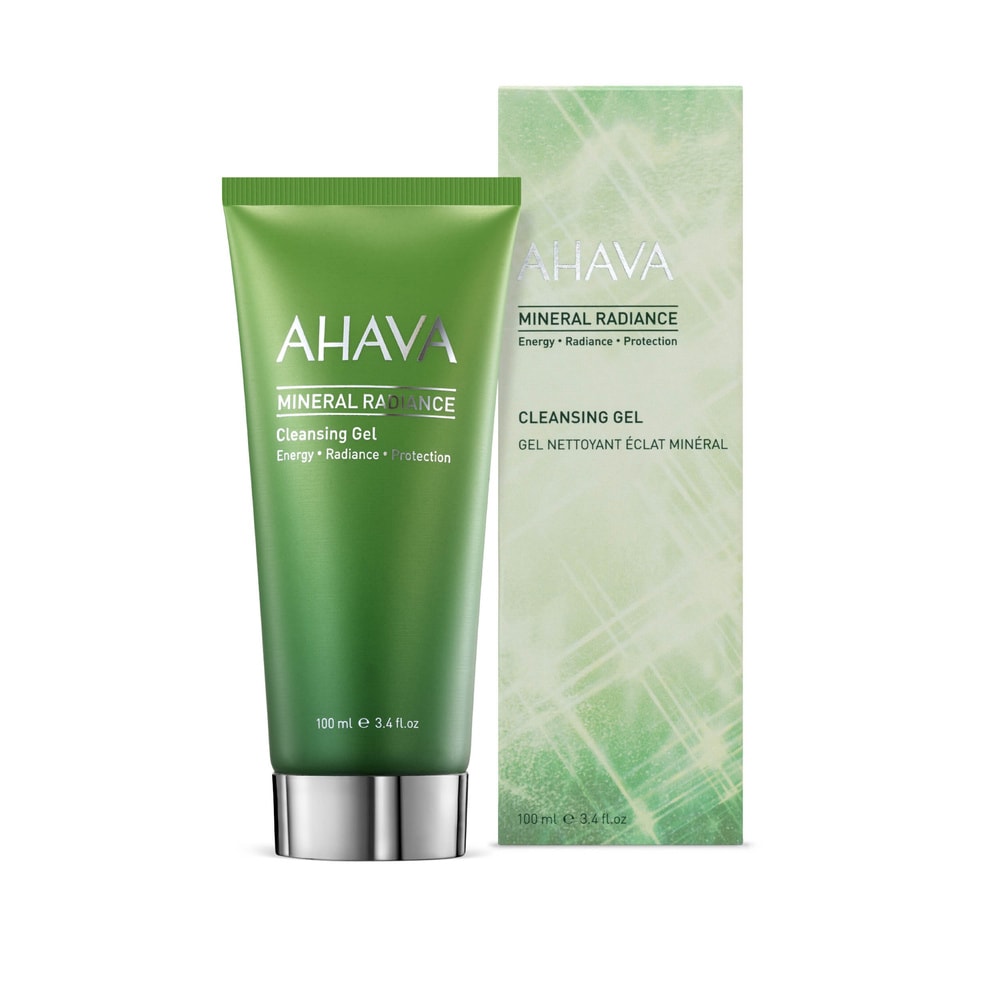 AHAVA Mineral Radiance Cleansing Gel 100ml Gel nettoyant