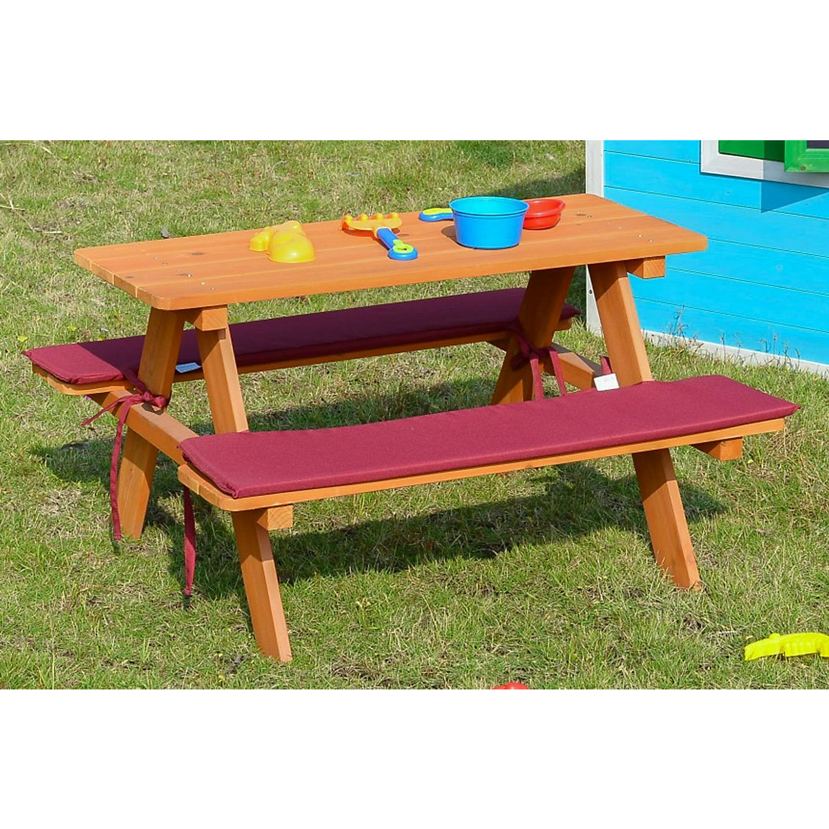 Kindersitzgruppe mit Polster