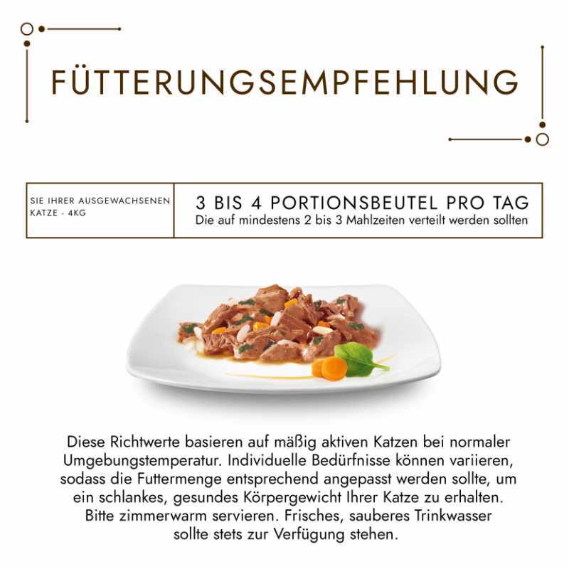 GOURMET Nassfutter GOURMET à la Carte 26x85g Hochseefisch an Reis-Gemüsekomposition