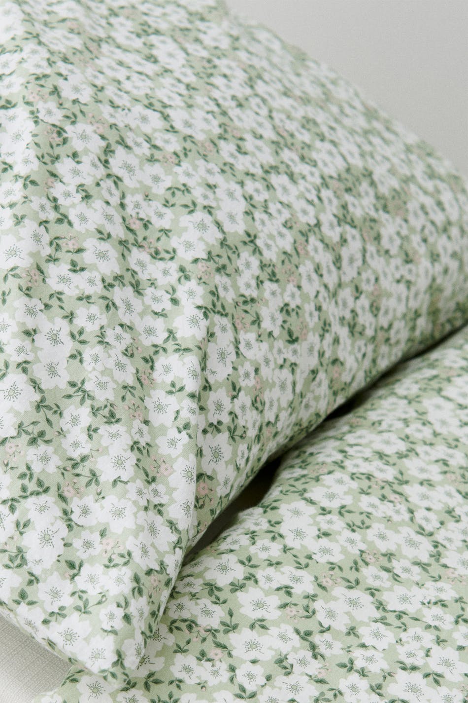 Printed bed set