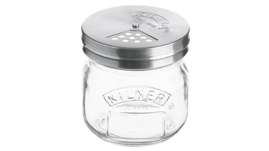 KILNER Streu-Gläschen mit Drehverschluß