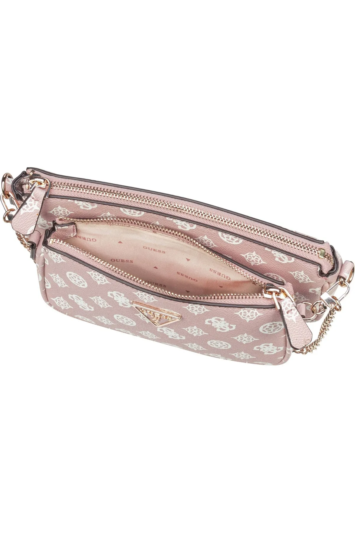 Guess  Umhängetasche Noelle Double Pouch Crossbody PT