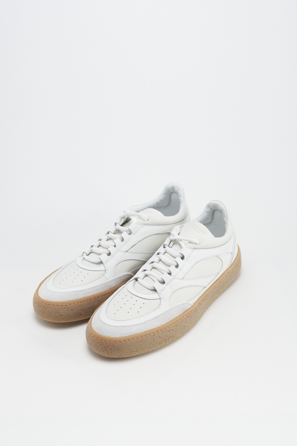 CPH156M leather mix white