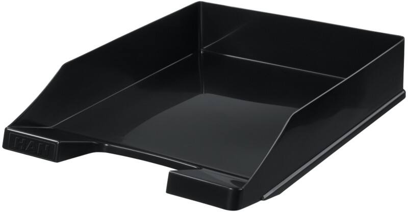HAN Briefablage Kunststoff Schwarz 25,5 x 34,8 x 6,5 cm
