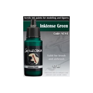 Scale Color: Inktense Green (17 ml)
