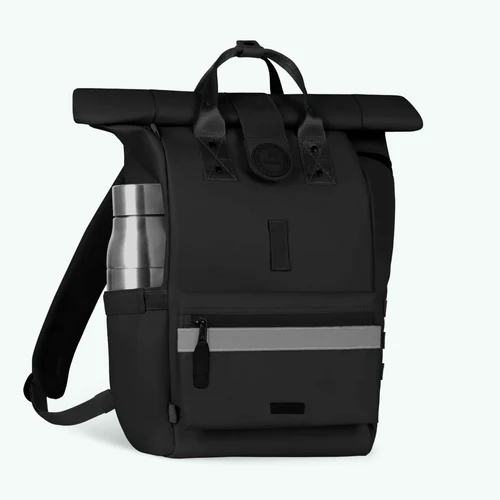 Explorer Medium Wellington Backpack, Black
