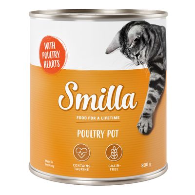 Sparpaket Smilla Geflügeltöpfchen 24 x 800 g