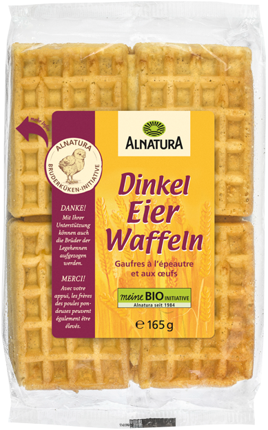 Alnatura Bio Dinkel Eierwaffeln