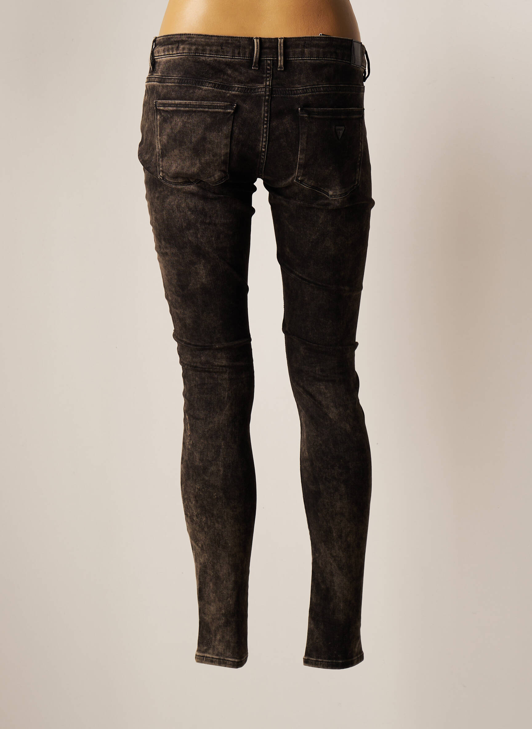 Guess Jeans Skinny Femme couleur gris