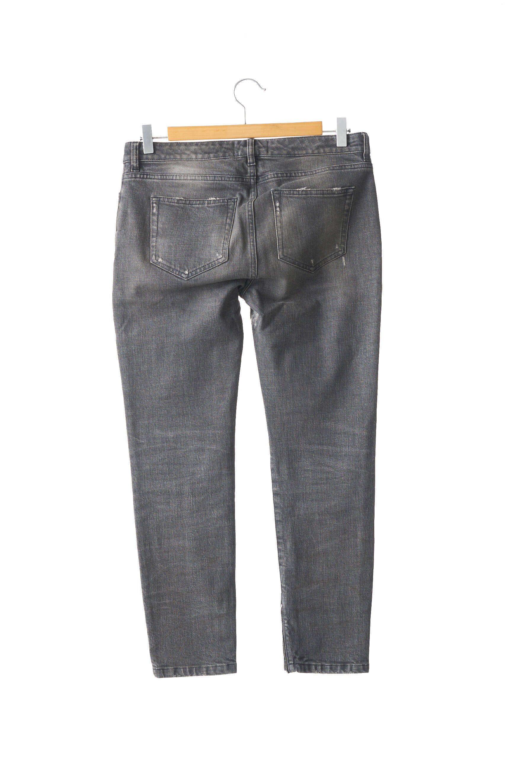 Faith Connexions Jeans Coupe Slim Femme couleur gris