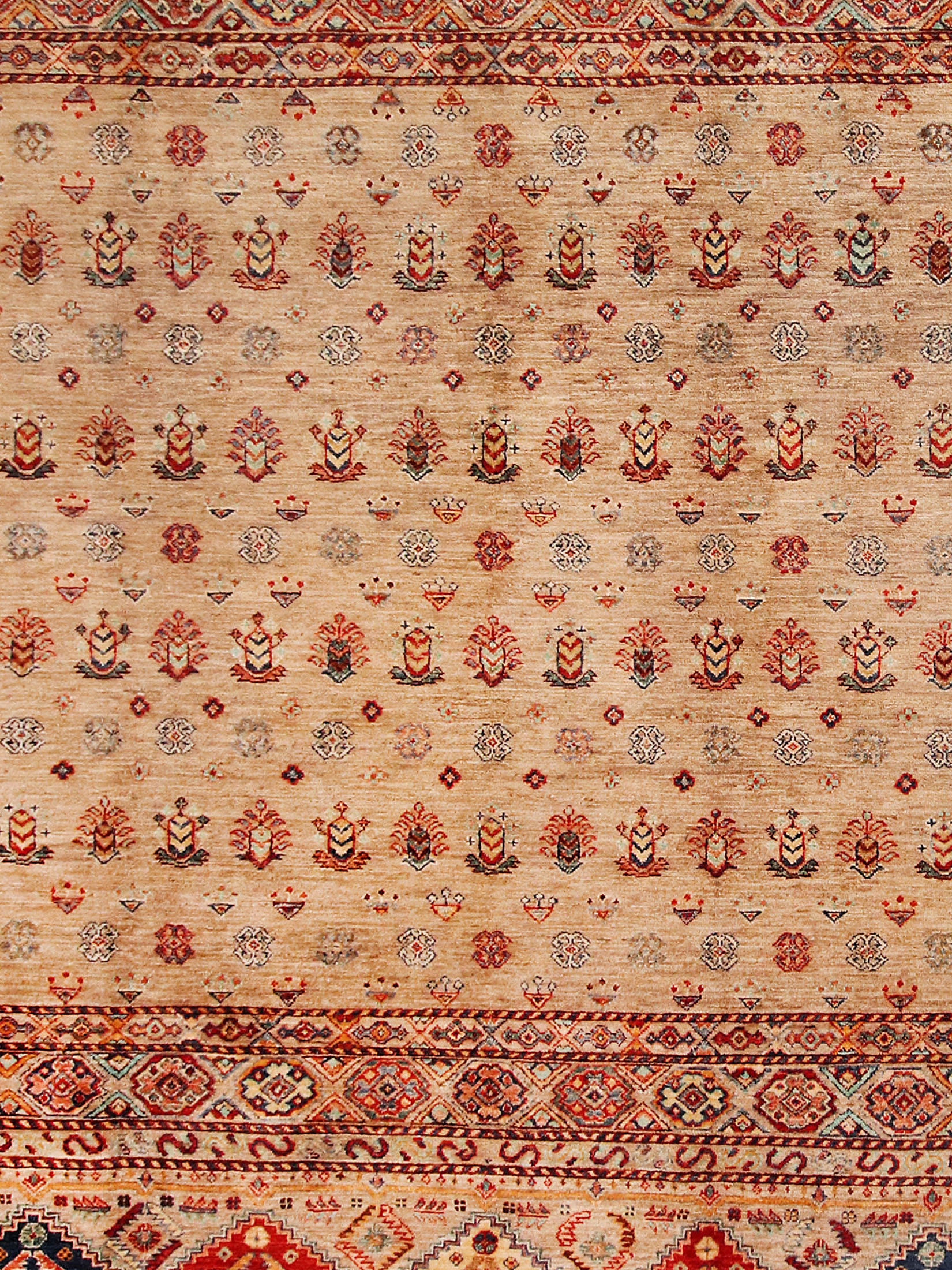 Chobi Schal ca. 200 x 316 cm, Unikat / Einzelstück