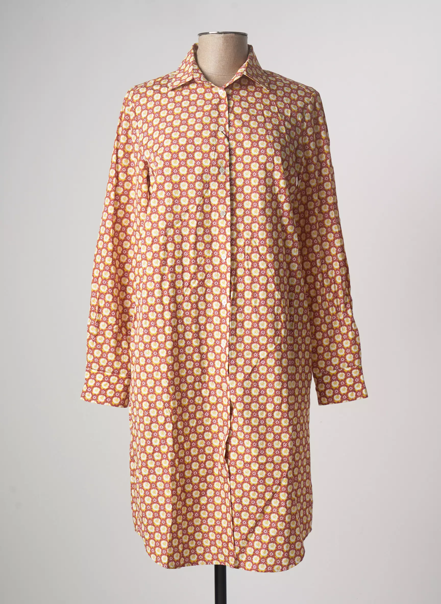 Weekend Maxmara Robes Mi Longues Femme couleur jaune