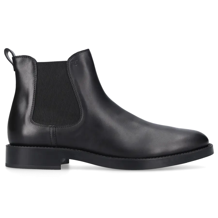 Tod's - Chelsea Boots W60C0 Kalbsleder - schwarz