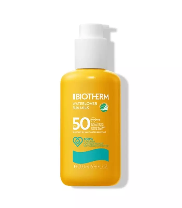 WATERLOVER LAIT SOLAIRE SPF50  Lait Solaire Visage & Corps SPF50