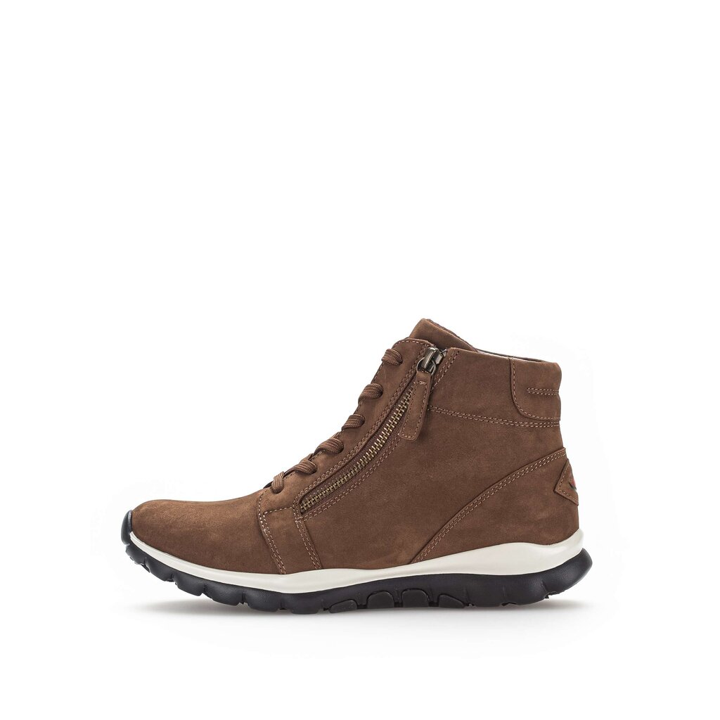 rollingsoft Schnürstiefelette braun