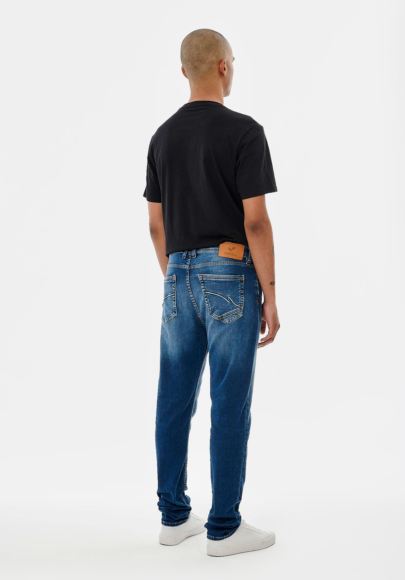 DAXKO  Jean slim Homme