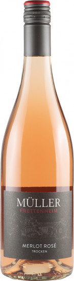 2022 Merlot Rosé trocken - Weingut Tobias Müller