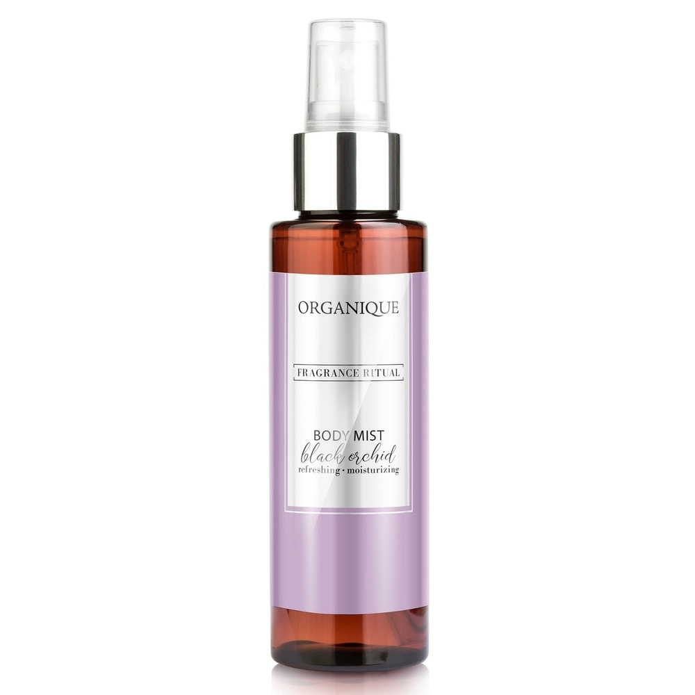 organique cosmetics Brume corporelle à l’orchidée noire Brume parfumée