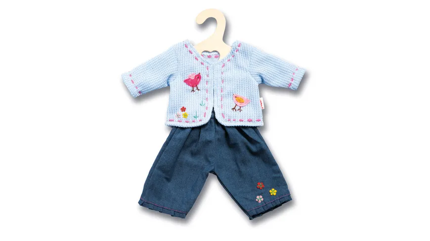 Heless - Puppen-Jacke mit Jeans, Gr. 35-45 cm