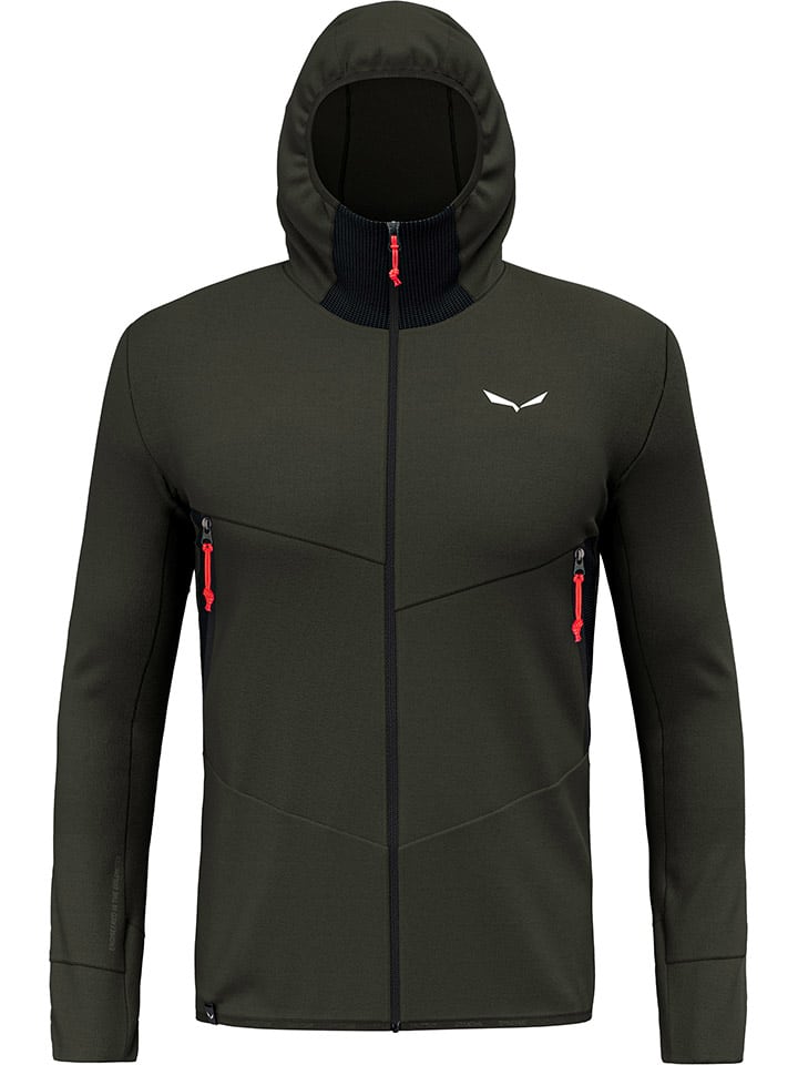 Salewa Funktionsjacke in Dunkelgrün günstig kaufen