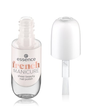 essence french MANICURE sheer beauty nail polish Nagellack-8 ml