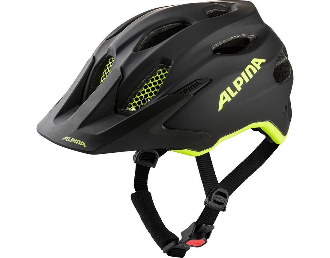 Alpina Carapax Jr. Flash - Kinder MTB Helm kaufen | Bike-Discount